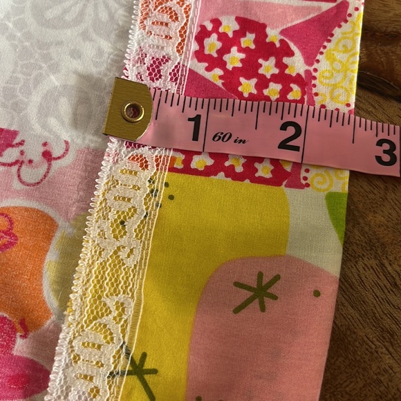 Lilly Pulitzer Vintage Patchwork Print Dress - Picture 9 of 9